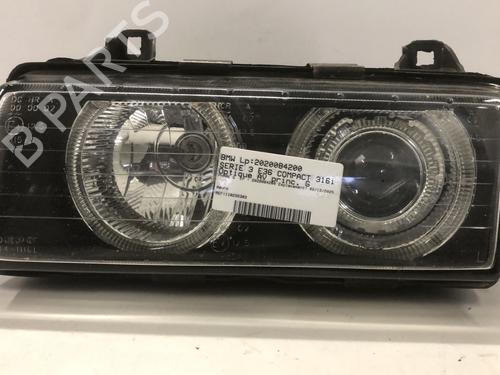 Used Left headlight Left headlight BMW 3 Compact (E36) 316 i (102 hp) 33590377 33590377