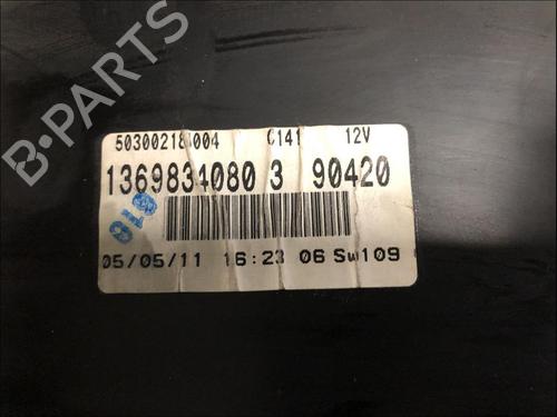 Instrument cluster CITROËN NEMO Box Body/MPV (AA_) 1.3 HDi 75 | BP33587238C47 - Image 2