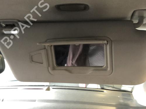 Used Right sun visor Right sun visor 36580239 36580239
