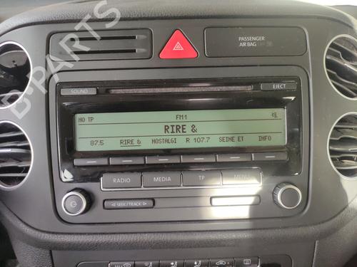 radio-vw-golf-plus-v-5m1-521-2004-2005-2006-2007-2008-2009-2010-2011-2012-2013-33596727 main image