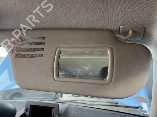 Used Right sun visor Right sun visor 36580751 36580751