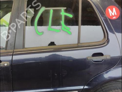 Used Left rear door Left rear door MERCEDES-BENZ M-CLASS (W163) ML 270 CDI (163.113) (163 hp) 33584913 33584913