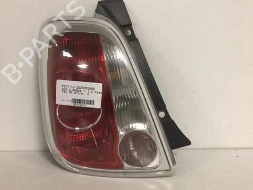 Venstre baglygte Venstre baglygte FIAT 500 (312_) 1.2 (312AXA1A) (69 hp) 33594654 33594654