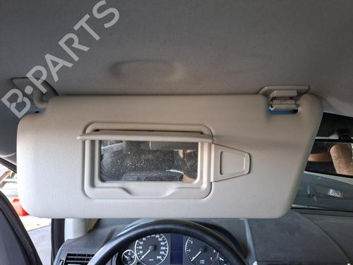 left-sun-visor-mercedes-benz-a-class-w169-2004-2005-2006-2007-2008-2009-2010-2011-2012-36247878 main image