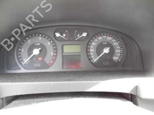 Used Instrument cluster Instrument cluster RENAULT LAGUNA II (BG0/1_) [2001-2007] 33575366 33575366