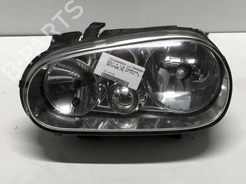 Used Left headlight Left headlight VW GOLF IV (1J1) [1997-2008] 33597383 33597383