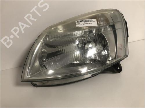 Used Left headlight Left headlight PEUGEOT PARTNER Box Body/MPV (5_, G_) 1.9 D (69 hp) 33582140 33582140
