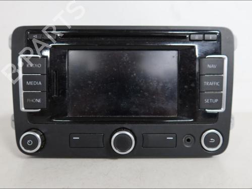 Used Radio Radio VW POLO V (6R1, 6C1) 1.6 TDI (90 hp) 33574645 33574645