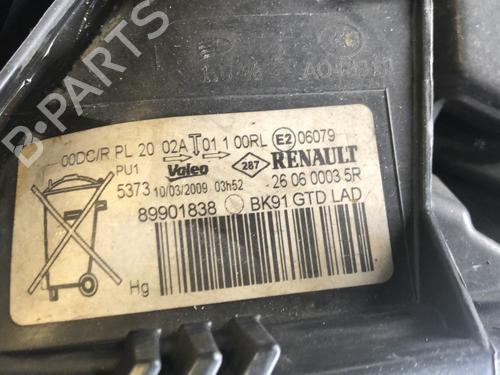 Used Left headlight Left headlight RENAULT LAGUNA III (BT0/1) 2.0 dCi (BT01, BT08, BT09, BT0E, BT0K, BT12, BT1C, BT1D,... (150 hp) 33601002 33601002