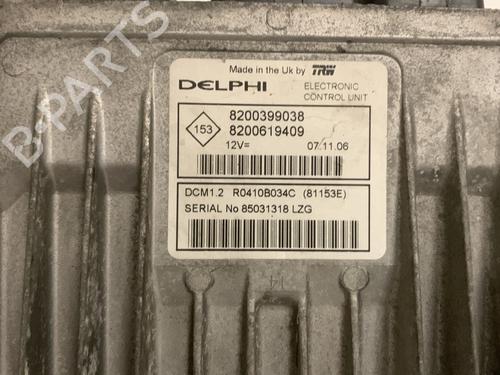 Engine control unit (ECU) RENAULT CLIO III (BR0/1, CR0/1) 1.5 dCi (C/BR0G, C/BR1G) | BP33592886M57 - Image 2