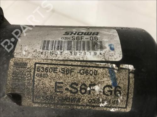 Steering rack HONDA CIVIC VII Hatchback (EU, EP, EV) 1.7 CTDi (EP4, EU9) | BP33574128M22 - Image 4