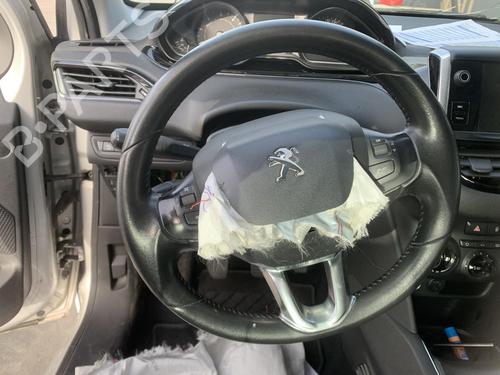 Used Steering wheel Steering wheel PEUGEOT 208 I (CA_, CC_) 1.6 BlueHDi 100 (100 hp) 33603304 33603304