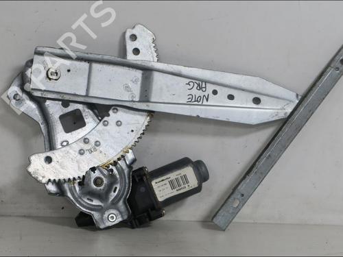 Used Rear left window mechanism Rear left window mechanism NISSAN NOTE (E11, NE11) 1.6 (110 hp) 33573604 33573604