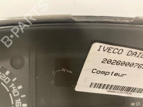Instrument cluster IVECO DAILY IV Van 35C12 V, 35C12 V/P, 35S12 V, 35S12 V/P | BP34204378C47 - Image 5