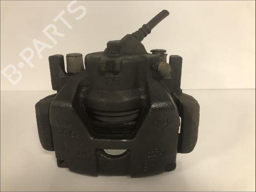 Used Left front brake caliper Left front brake caliper RENAULT SCÉNIC III (JZ0/1_) 1.5 dCi (110 hp) 33579411 33579411