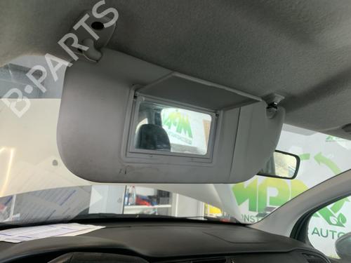 Used Left sun visor Left sun visor CITROËN C3 I (FC_, FN_) [2002-2013] 36577587 36577587