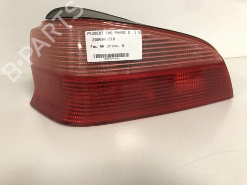 Used Left taillight Left taillight 36378168 36378168