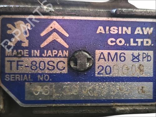Gearbox PEUGEOT 407 Coupe (6C_) 2.7 HDi | BP33580556M3 - Image 5
