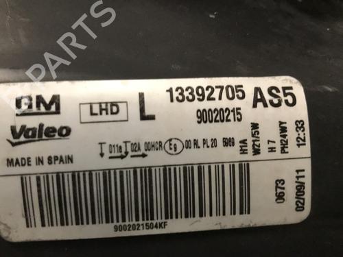 Left headlight OPEL CORSA D (S07) 1.3 CDTI (L08, L68) | BP33731020C28 - Image 4