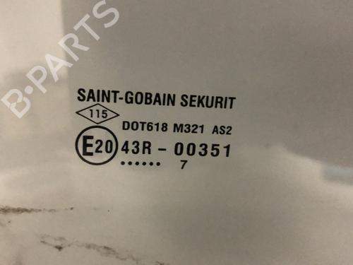 Used Front right door window Front right door window DACIA DUSTER (HS_) [2010-2018] 33598558 33598558