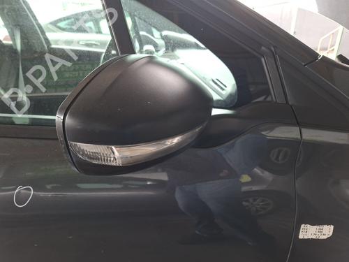 Rétroviseur droit Rétroviseur droit PEUGEOT 208 I (CA_, CC_) 1.4 HDi (68 hp) 36287580 36287580