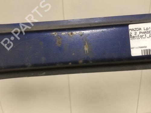 Used Rear bumper reinforcement Rear bumper reinforcement MAZDA 2 (DE_, DH_) 1.3 (DE3FS) (86 hp) 33597765 33597765