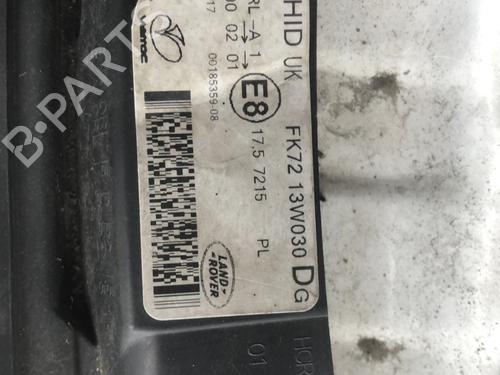 Used Left headlight Left headlight LAND ROVER DISCOVERY SPORT (L550) 2.0 D 4x4 (241 hp) 33742106 33742106