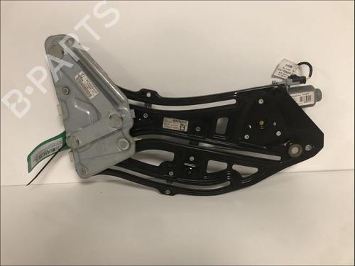 Used Rear right window mechanism Rear right window mechanism PEUGEOT 207 CC (WD_) 1.6 HDi (109 hp) 33581246 33581246