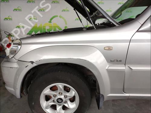 Used Left front fenders Left front fenders HYUNDAI TERRACAN (HP) 2.9 CRDi 4WD (150 hp) 33589872 33589872