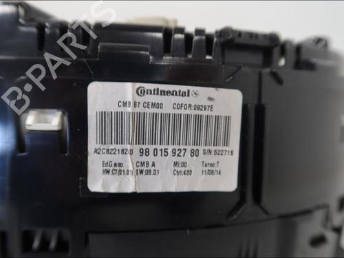 Used Instrument cluster Instrument cluster CITROËN C4 II (NC_) 1.6 HDi 90 (92 hp) 33576113 33576113