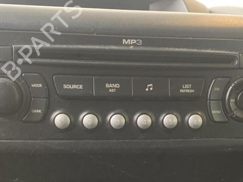 Used Radio Radio CITROËN BERLINGO Box Body/MPV (B9) 1.6 HDi 90 16V (90 hp) 35911776 35911776