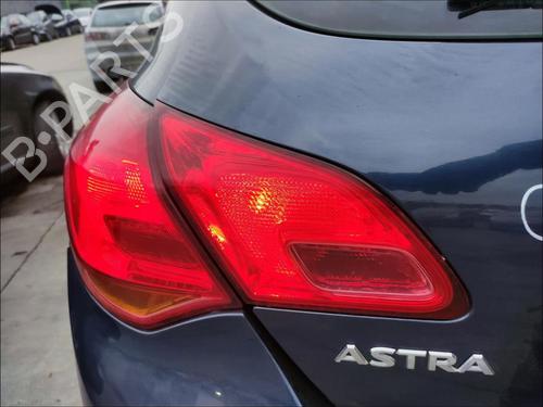 Used Left tailgate light Left tailgate light OPEL ASTRA J (P10) [2009-2016] 36574476 36574476