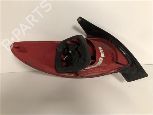 Used Right taillight Right taillight PEUGEOT 206+ (2L_, 2M_) [2009-2013] 33587204 33587204