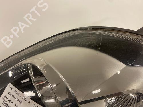 Left headlight FIAT PUNTO EVO (199_) 1.3 D Multijet | BP39256362C28 - Image 4