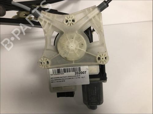Front left window mechanism VW POLO VI (AW1, BZ1, AE1) 1.0 TSI | BP33579420C22 - Image 2