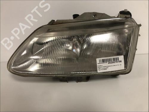Used Left headlight Left headlight RENAULT ESPACE III (JE0_) 2.2 12V TD (JE0E, JE0H, JE0P) (113 hp) 33580251 33580251