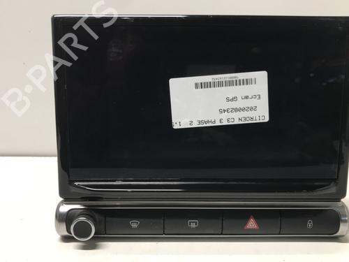 Display CITROËN C3 III (SX) 1.5 BlueHDi 100 (SXYHYP, SXYHTU) | BP33602928C48 - Image 2