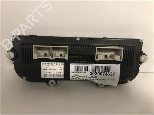 climate-control-vw-golf-vi-5k1-2008-2009-2010-2011-2012-2013-2014-35906507 main image