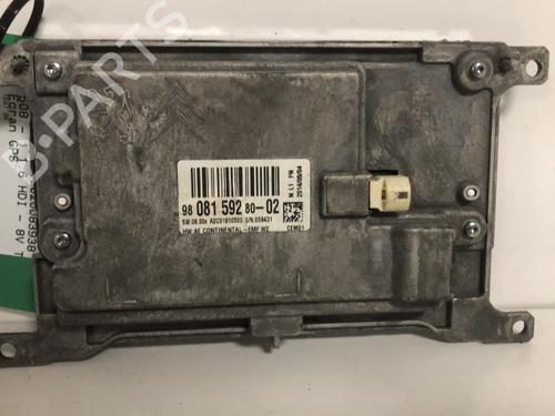 Used Display monitor Display monitor PEUGEOT 508 I (8D_) 1.6 HDi (115 hp) 33595713 33595713