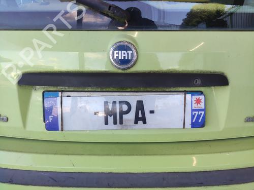 Pynteliste til bagklap Pynteliste til bagklap FIAT PANDA (169_) 1.3 D Multijet (169.AXC1A) (70 hp) 36576401 36576401