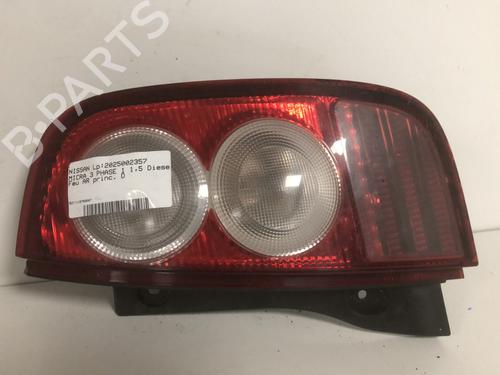 Used Right taillight Right taillight NISSAN MICRA III (K12) 1.5 dCi (65 hp) 33598912 33598912