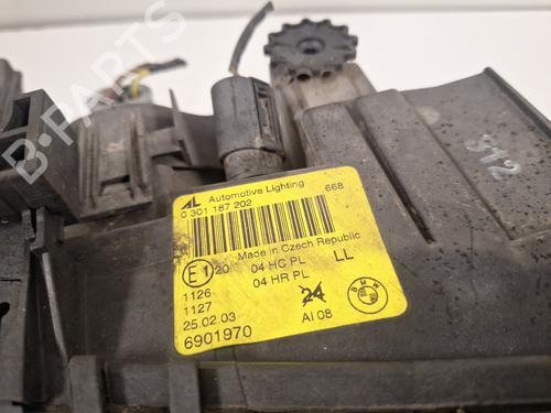 Right headlight BMW 3 Compact (E46) 318 td | BP33583382C29 - Image 2