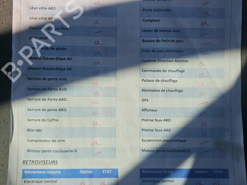 Used Parts CITROËN C3 I (FC_, FN_)  1.4 16V HDi  4524370