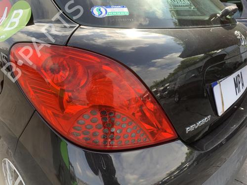 Used Left taillight Left taillight PEUGEOT 207 (WA_, WC_) 1.4 16V (95 hp) 34705731 34705731