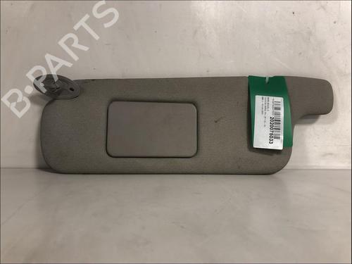 Used Left sun visor Left sun visor TOYOTA YARIS (_P1_) [1999-2005] 33577863 33577863