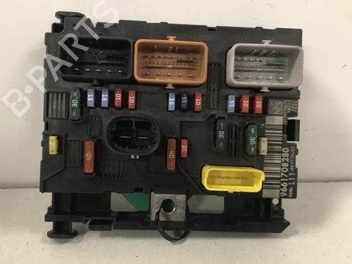 Used Fuse box Fuse box PEUGEOT 207 (WA_, WC_) [2006-2015] 33708454 33708454