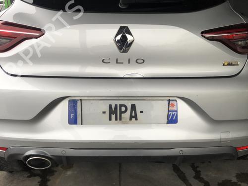 Used Rear bumper Rear bumper RENAULT CLIO V (B7_) 1.5 Blue dCi 115 (B7AD) (116 hp) 33601530 33601530