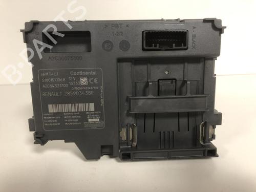 Lector de tarjetas Lector de tarjetas RENAULT CLIO IV (BH_) 1.5 dCi 75 (75 hp) 37450651 37450651