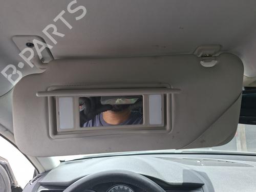 Used Left sun visor Left sun visor 37188108 37188108