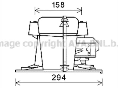 Used Heater blower motor Heater blower motor RENAULT CLIO I (B/C57_, 5/357_) 1.9 D (65 hp) 33590758 33590758